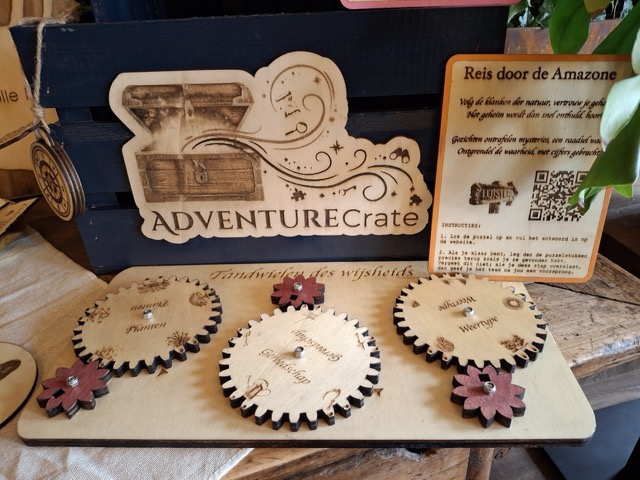 El Dorado spelset op tafel