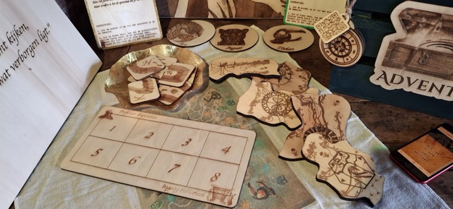 El Dorado spelset op tafel